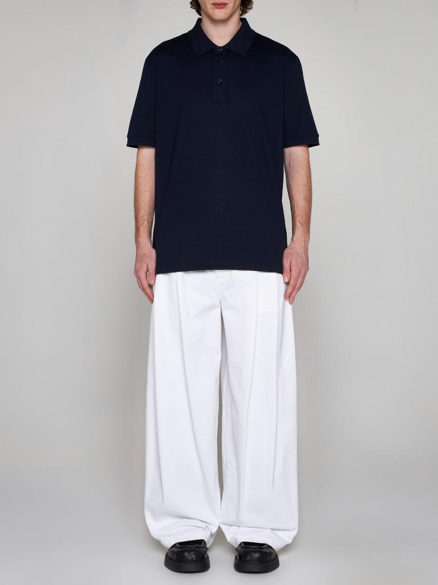 BOTTEGA VENETA Polo In Cotone