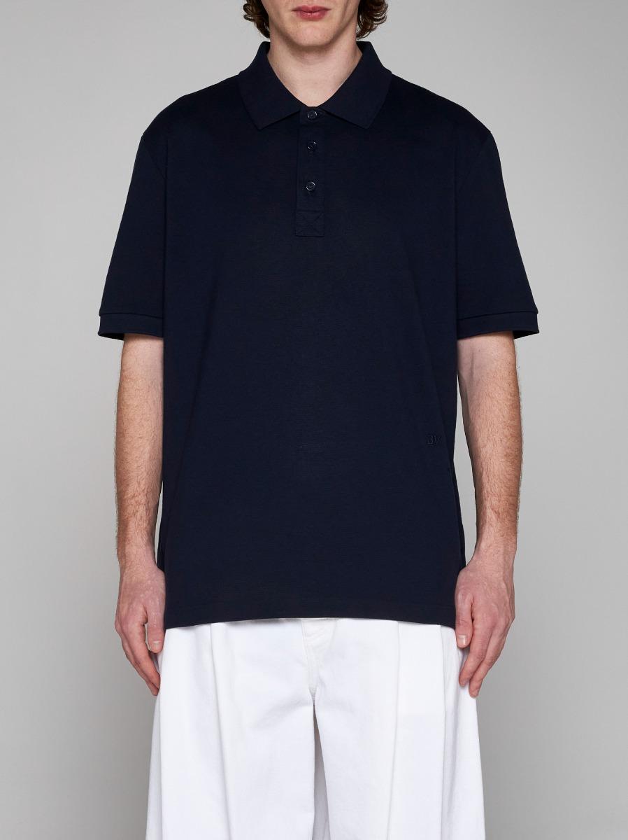 BOTTEGA VENETA Polo In Cotone