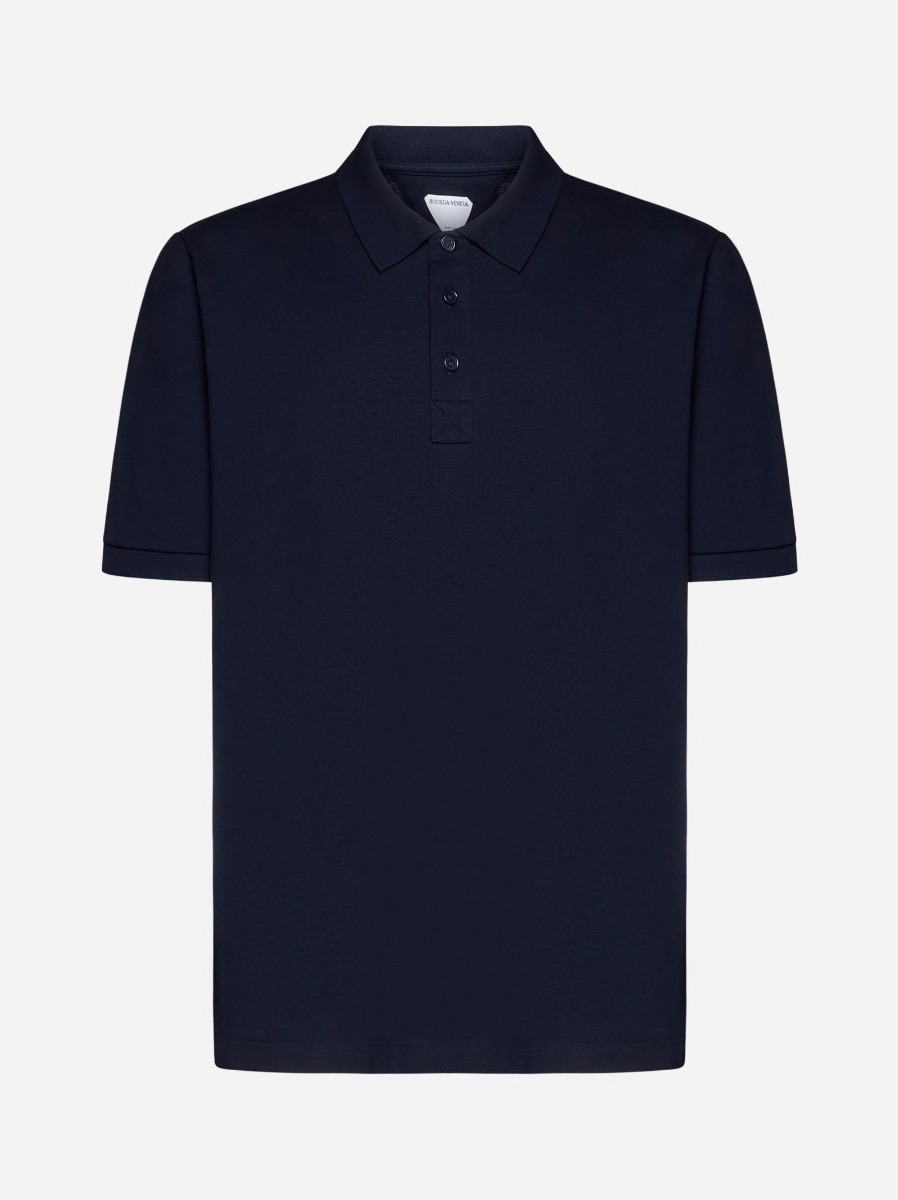 BOTTEGA VENETA Polo in cotone