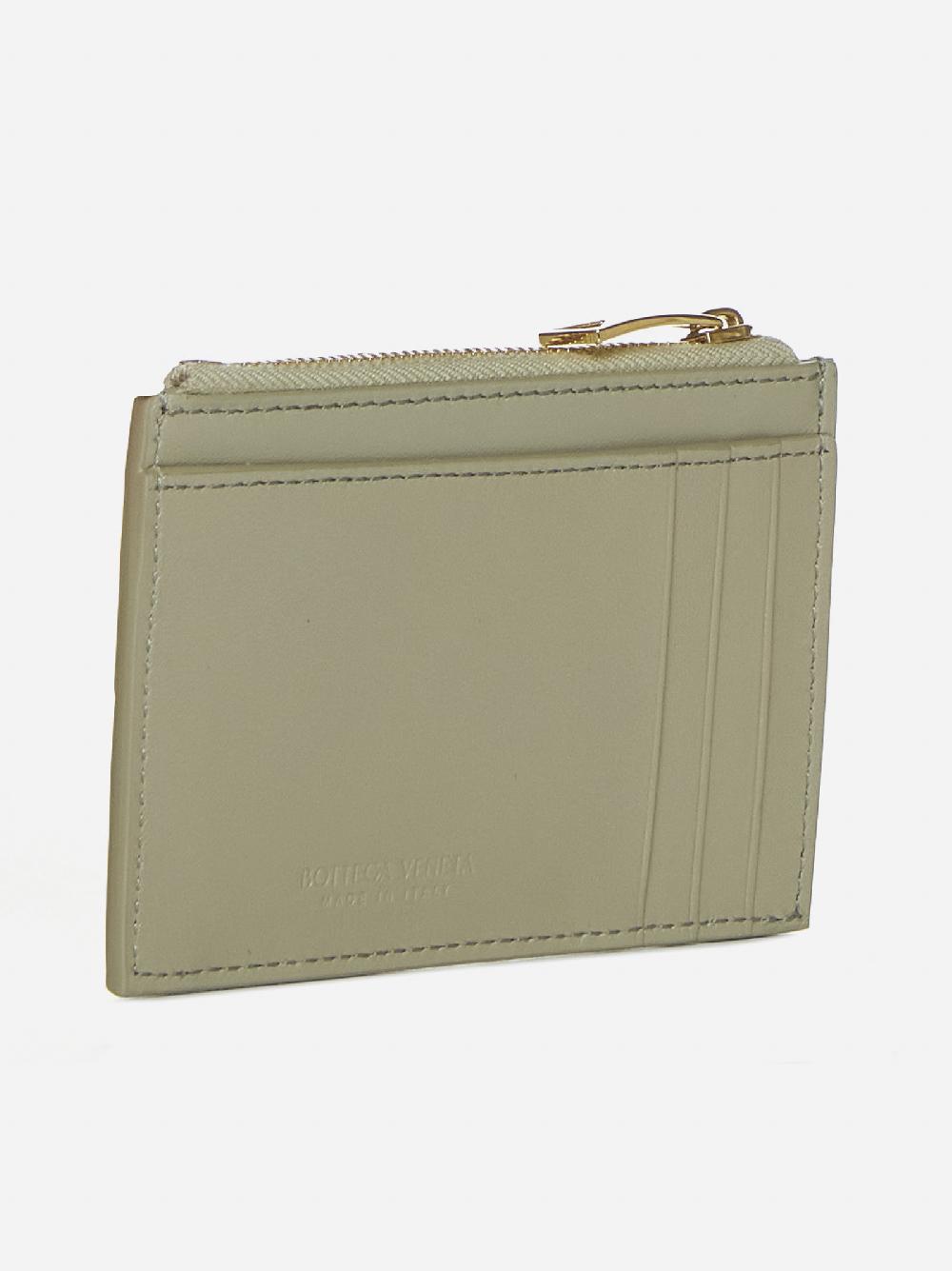 BOTTEGA VENETA Portacarte Cassette In Pelle