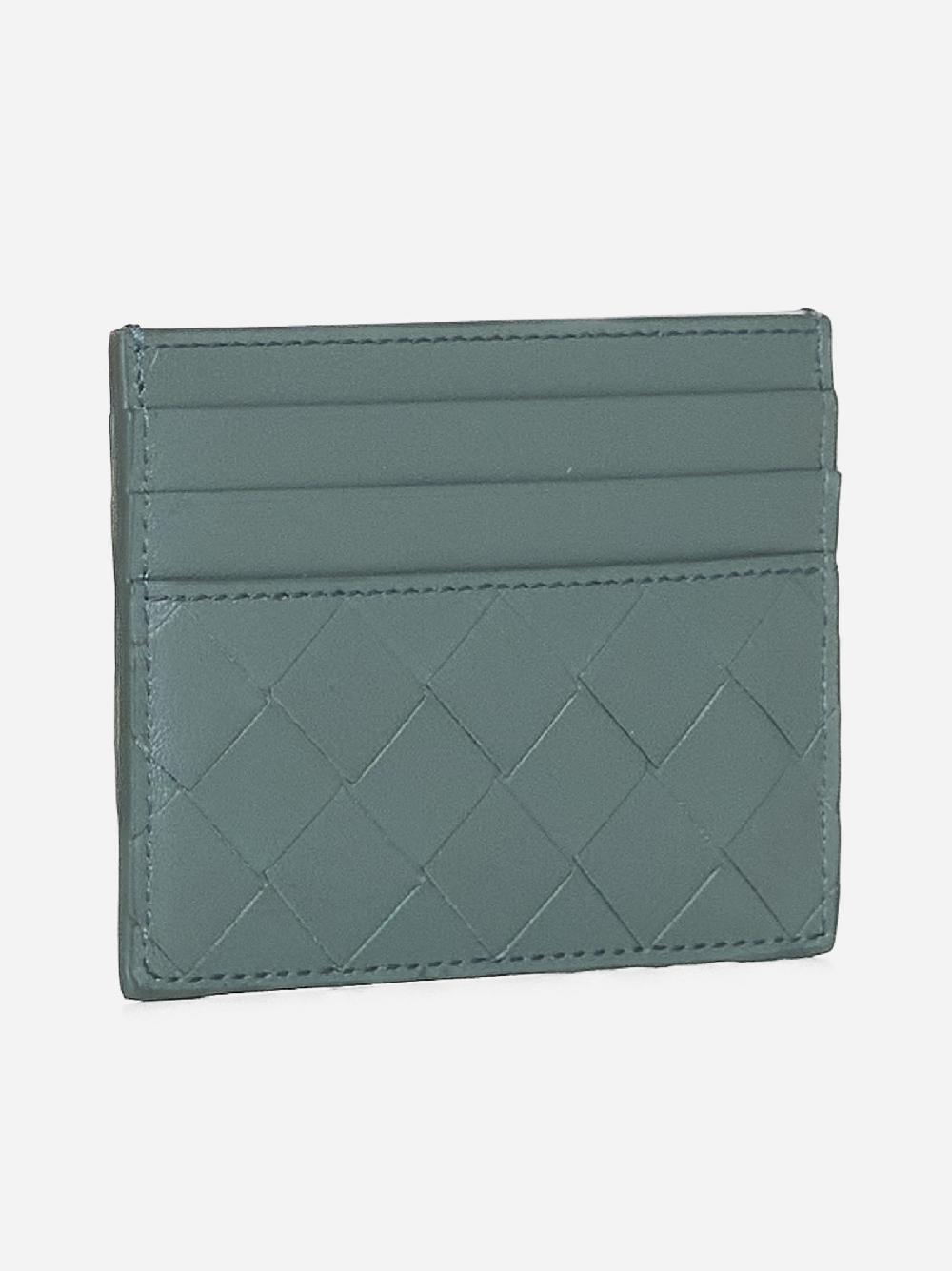 BOTTEGA VENETA Portacarte In Nappa Intreccio