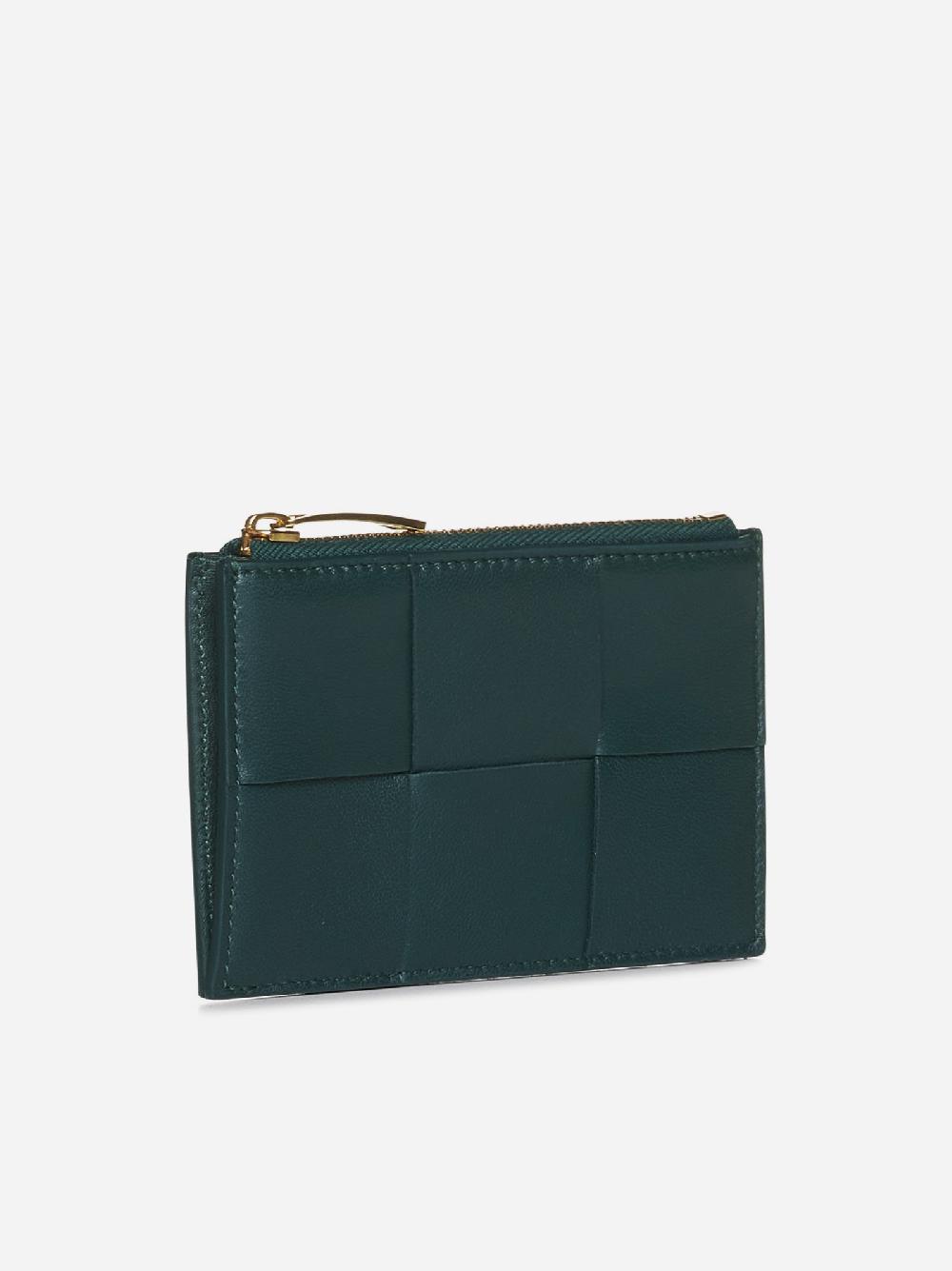 BOTTEGA VENETA Portacarte In Nappa Intreccio