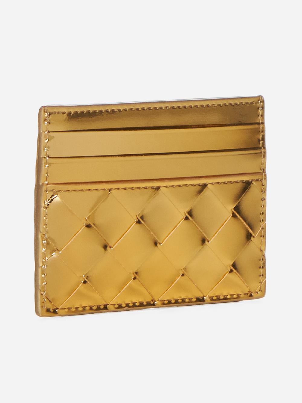 BOTTEGA VENETA Portacarte In Nappa Intreccio
