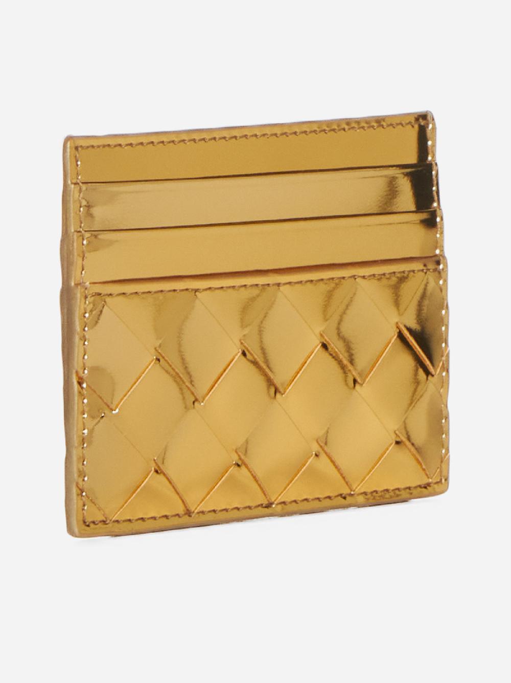 BOTTEGA VENETA Portacarte In Nappa Intreccio
