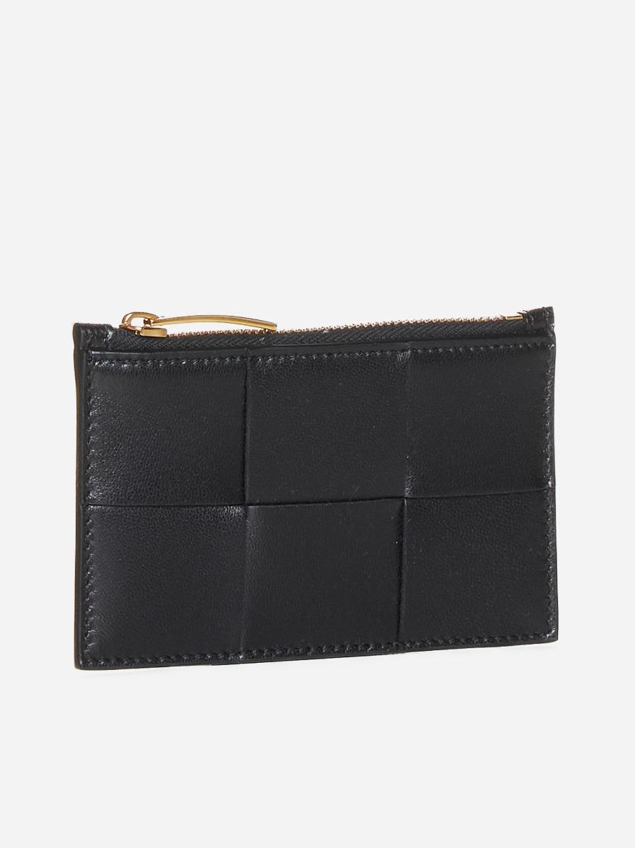 BOTTEGA VENETA Portacarte In Pelle Intreccio
