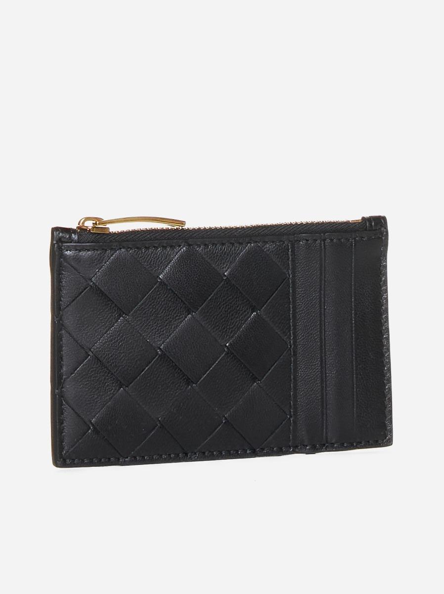 BOTTEGA VENETA Portacarte In Pelle Intreccio