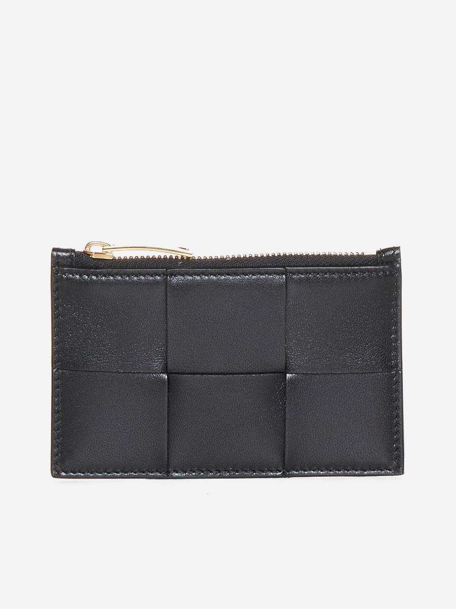 BOTTEGA VENETA Portacarte in pelle Intreccio