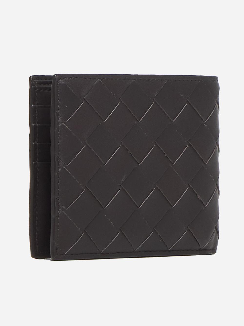 BOTTEGA VENETA Portafoglio In Pelle Intrecciato