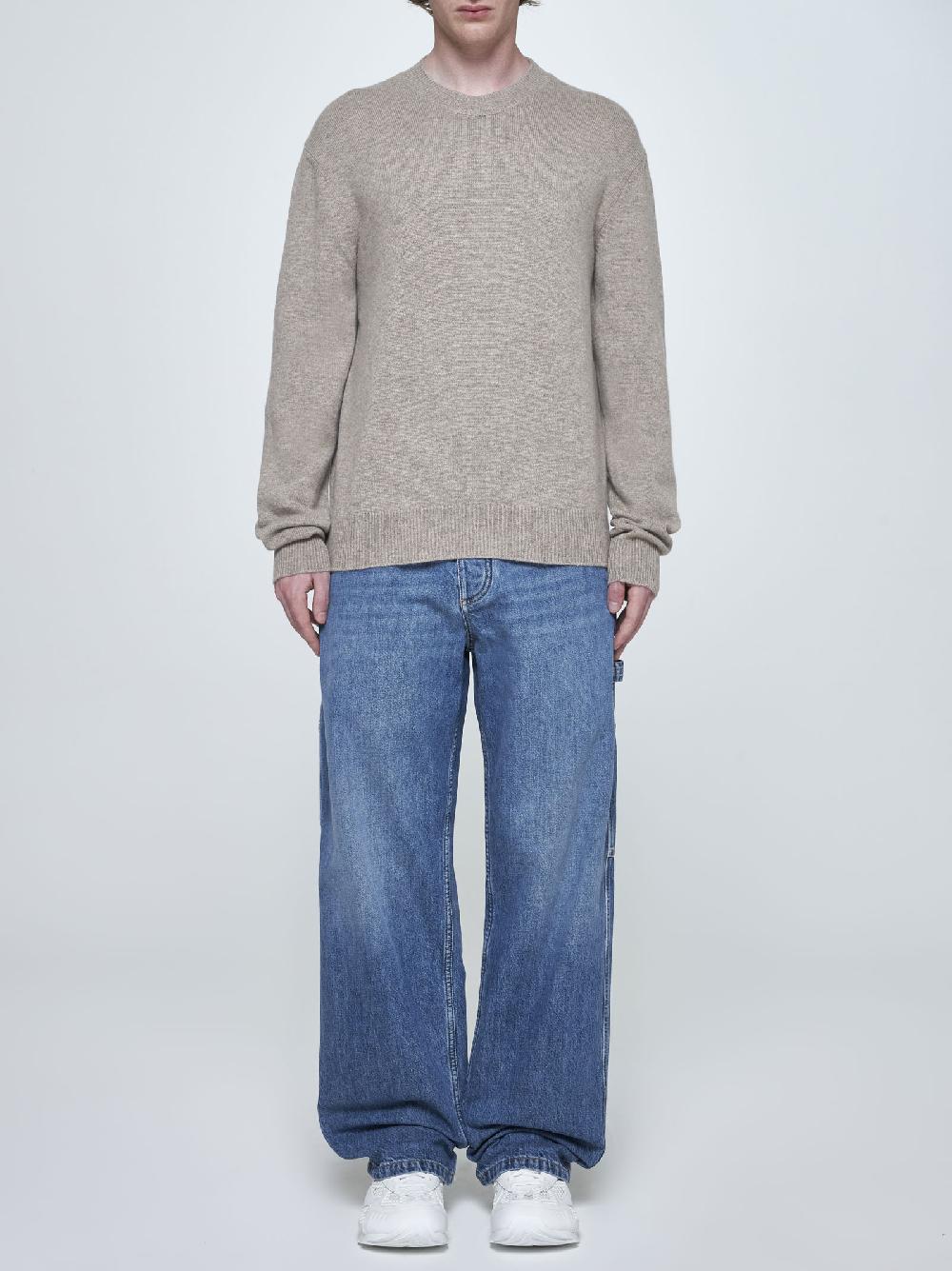 BOTTEGA VENETA Pull Misto Cashmere Con Toppe