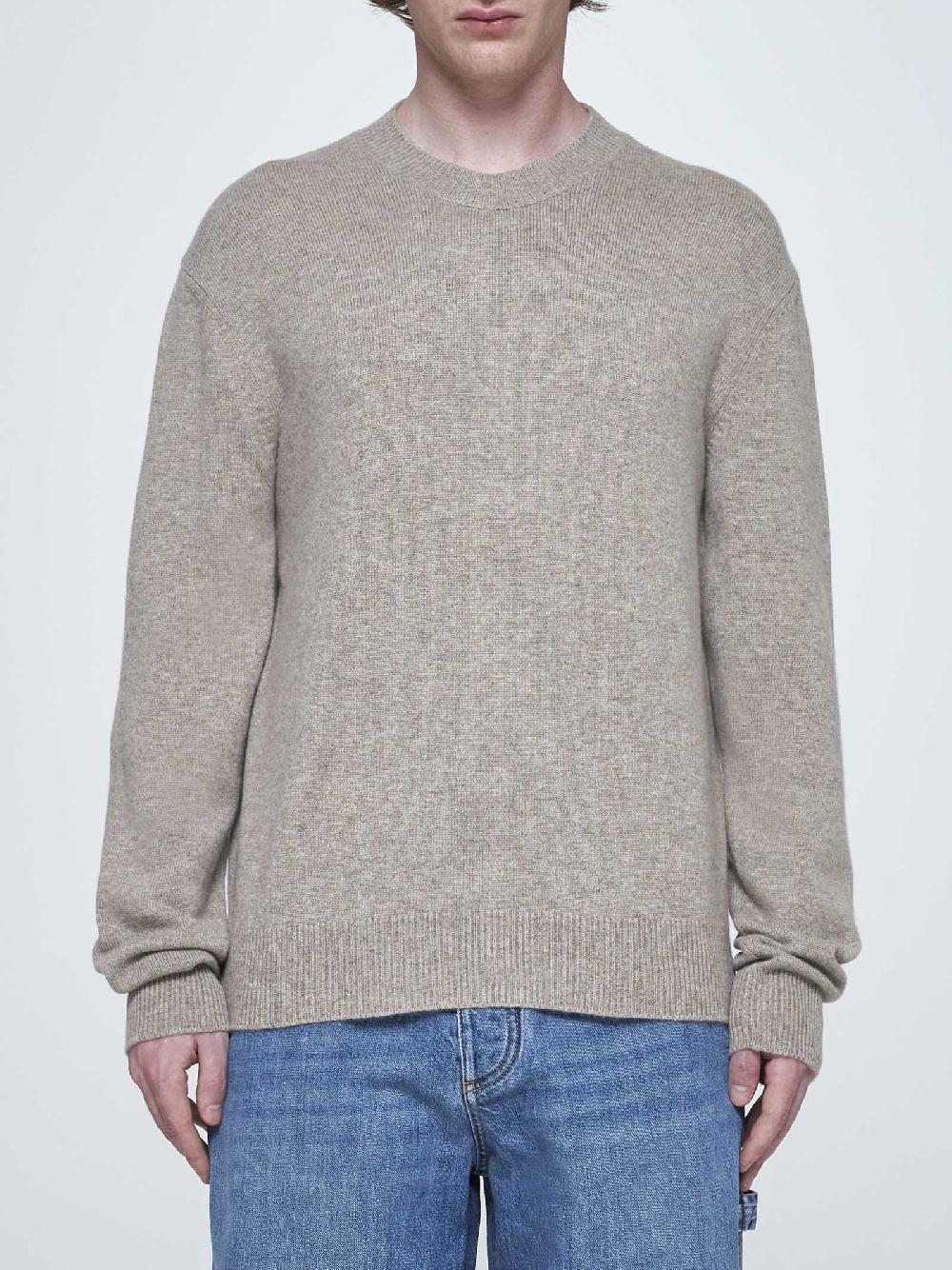 BOTTEGA VENETA Pull Misto Cashmere Con Toppe
