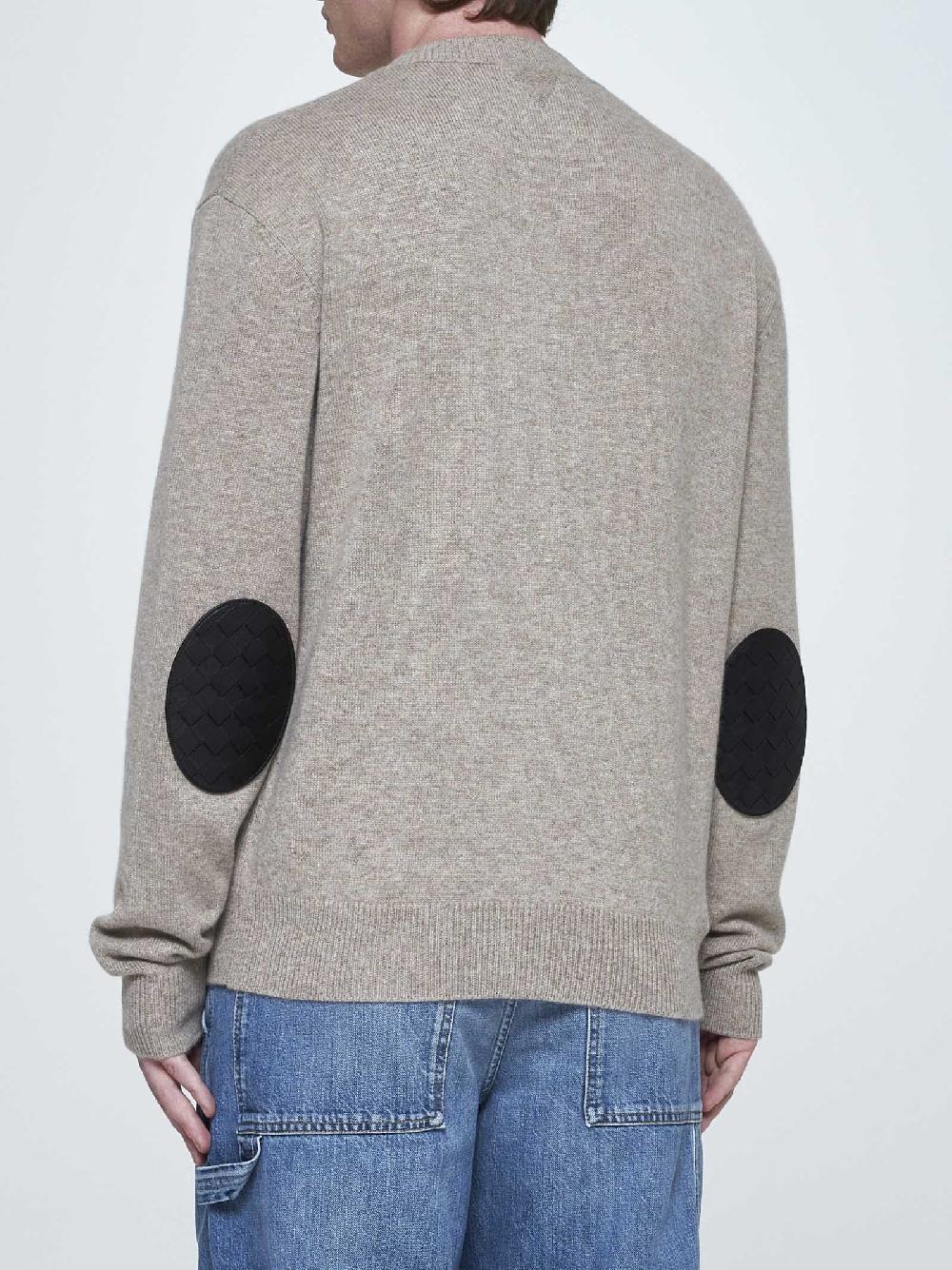 BOTTEGA VENETA Pull Misto Cashmere Con Toppe