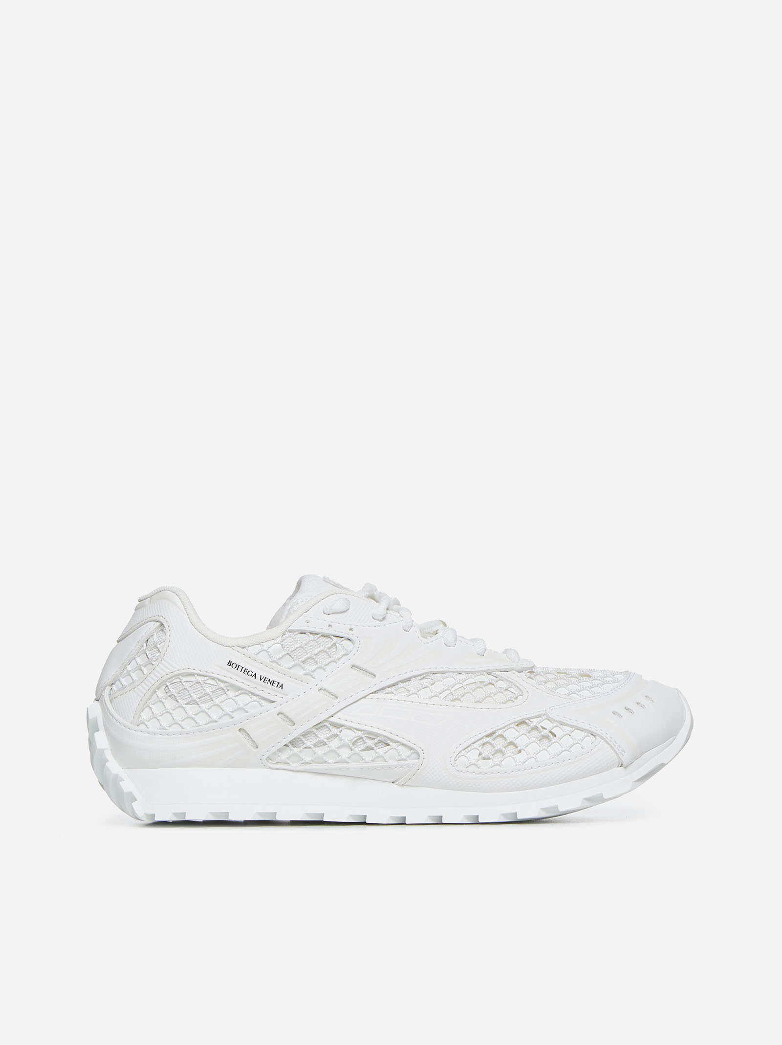 BOTTEGA VENETA Sneakers Orbit in mesh e similpelle