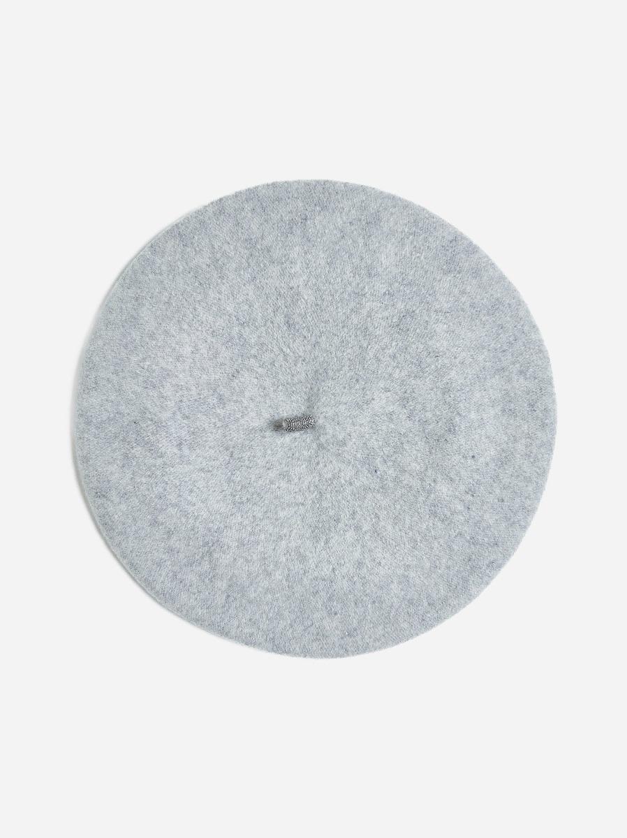 BRUNELLO CUCINELLI Basco in lana