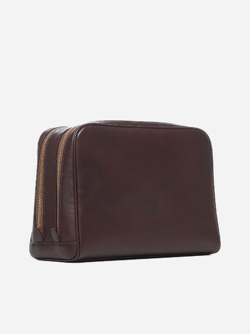 BRUNELLO CUCINELLI Beauty Case In Pelle