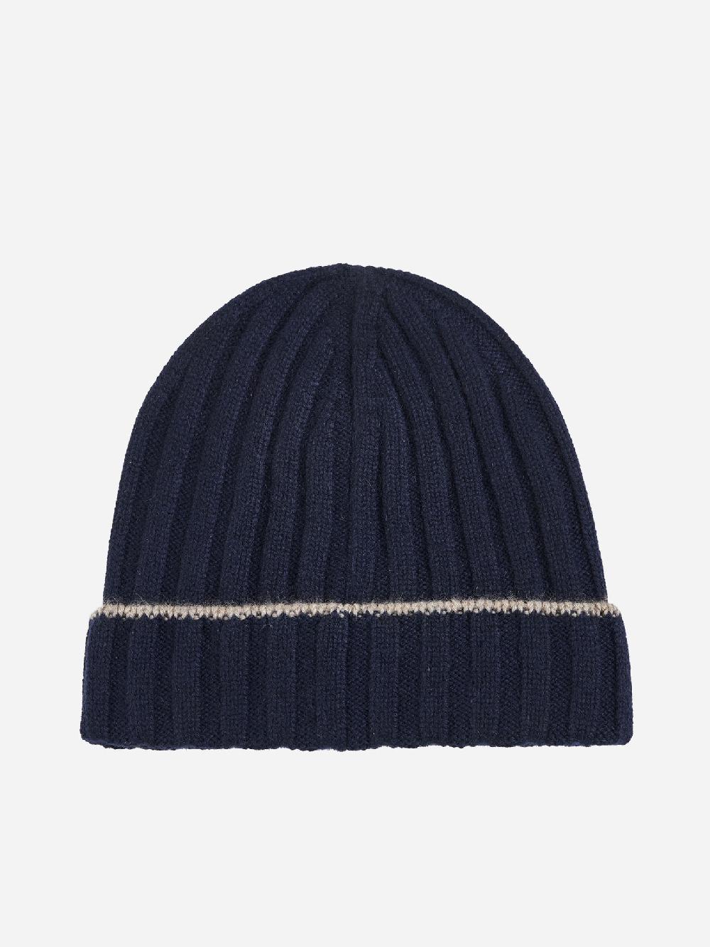 BRUNELLO CUCINELLI Berretto In Cashmere A Coste