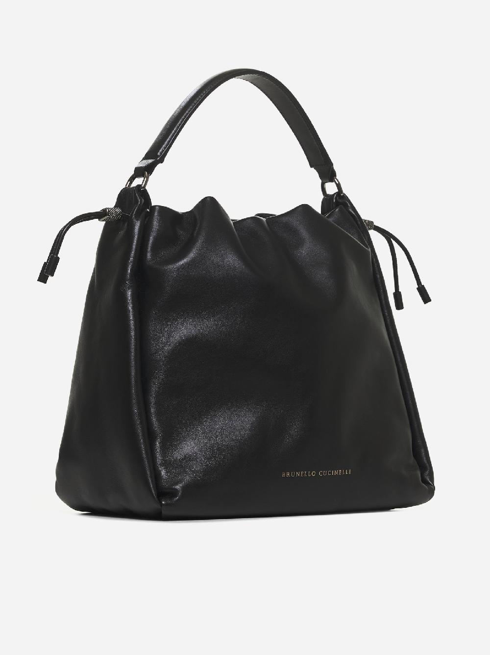 BRUNELLO CUCINELLI Borsa A Secchiello In Pelle