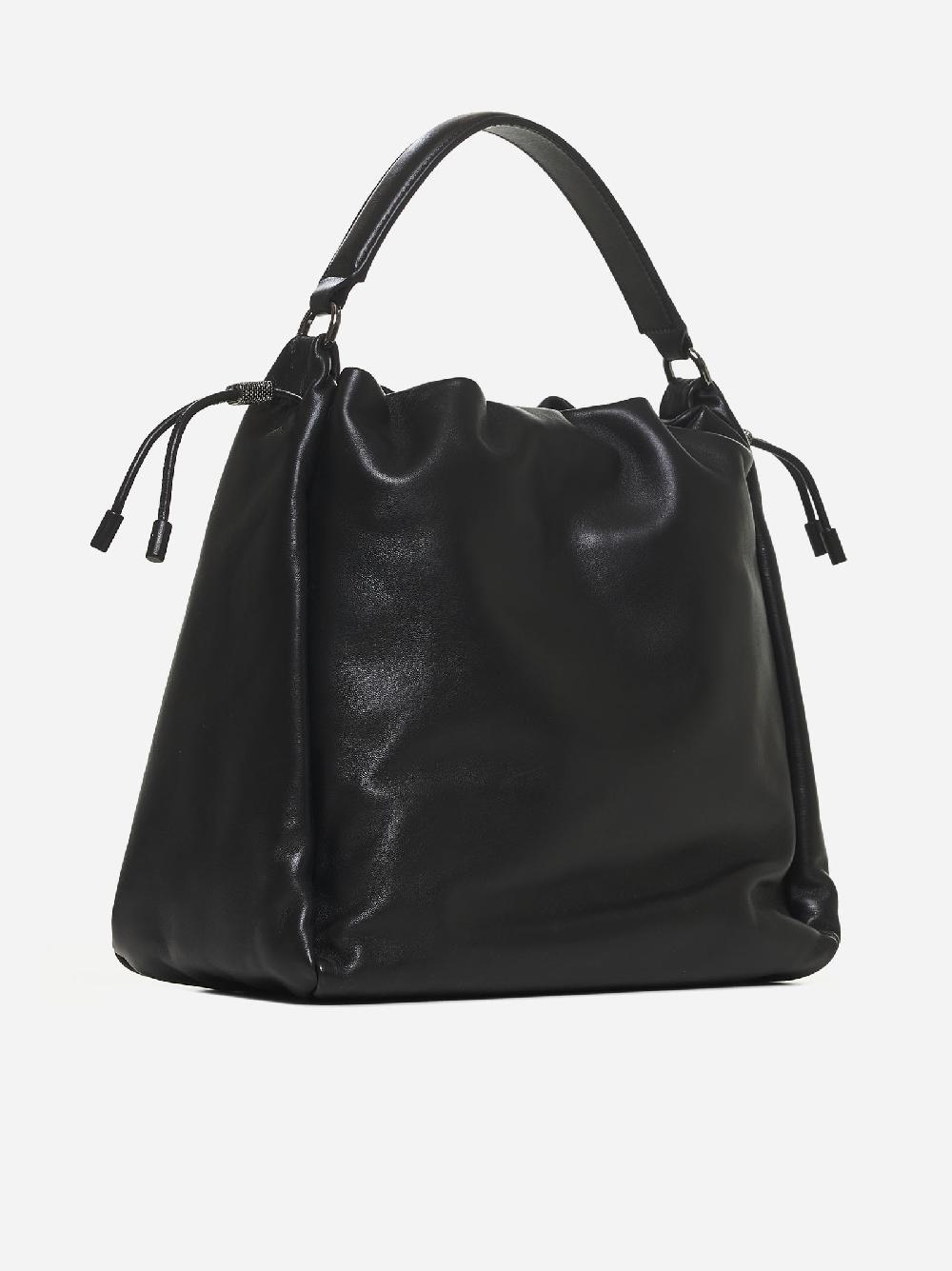 BRUNELLO CUCINELLI Borsa A Secchiello In Pelle