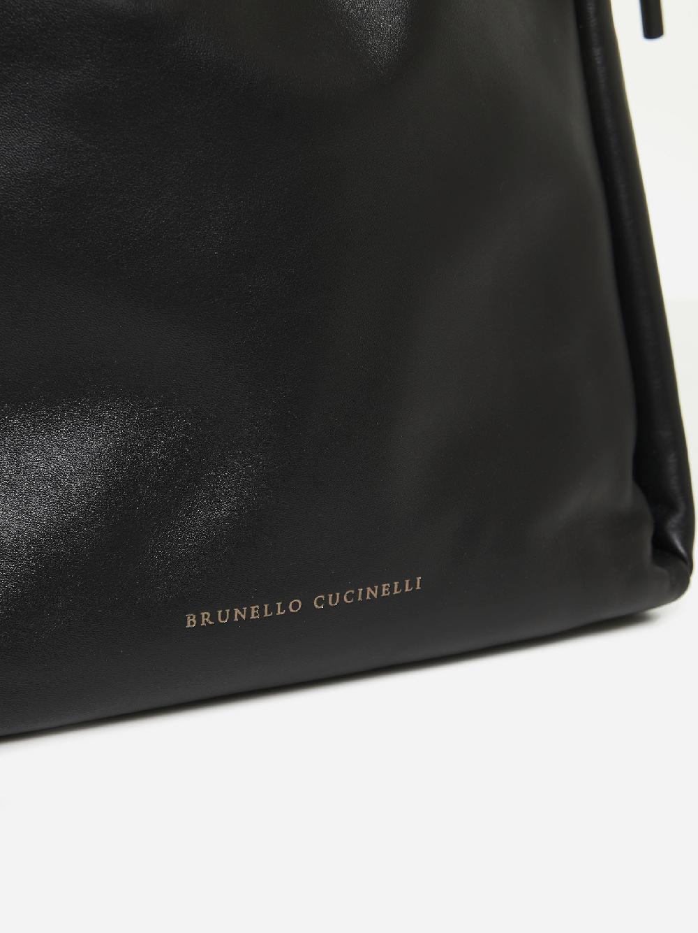 BRUNELLO CUCINELLI Borsa A Secchiello In Pelle