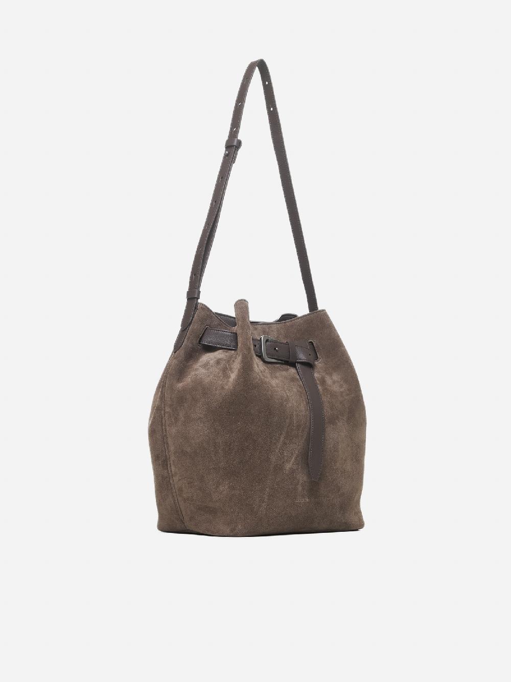 BRUNELLO CUCINELLI Borsa A Secchiello In Suede