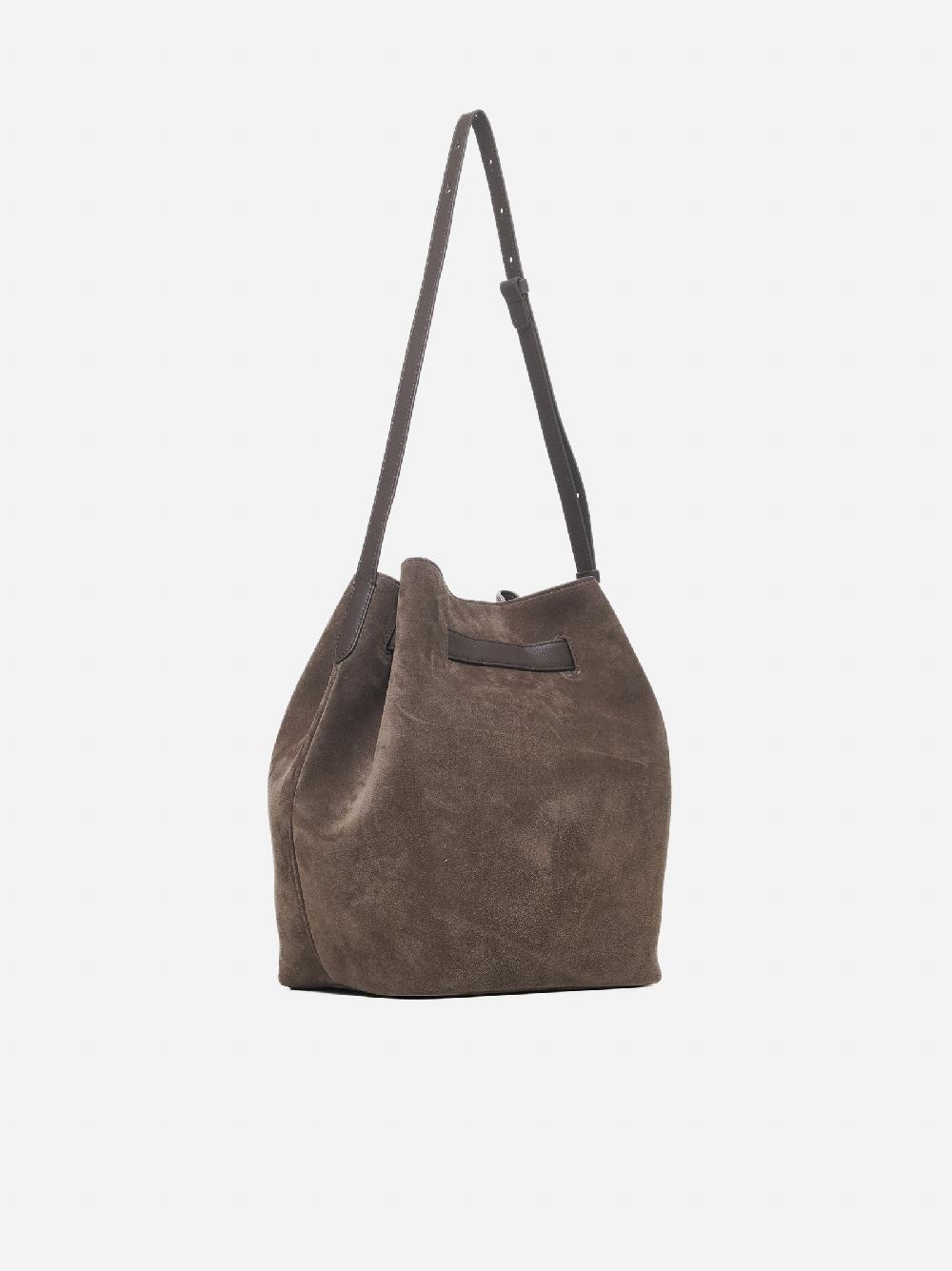 BRUNELLO CUCINELLI Borsa A Secchiello In Suede