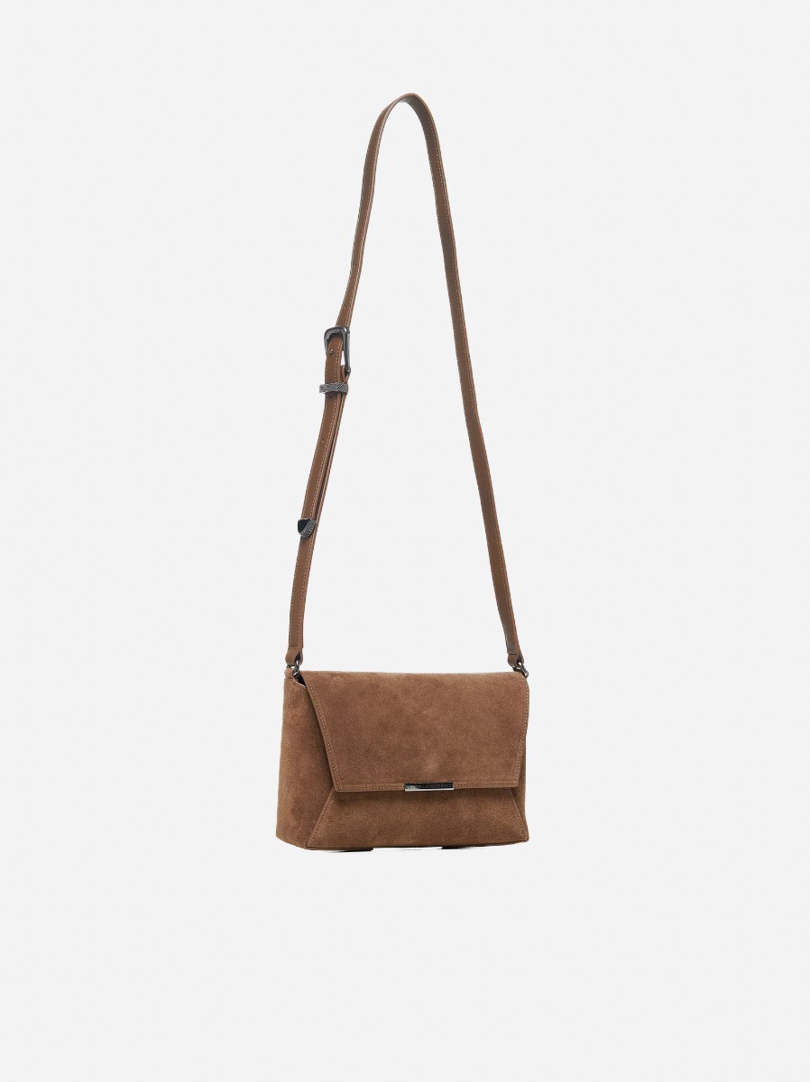 BRUNELLO CUCINELLI Borsa A Tracolla In Suede