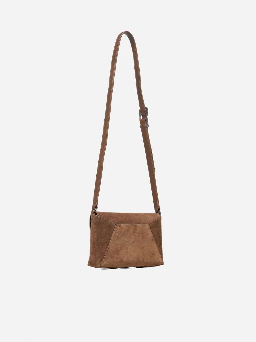 BRUNELLO CUCINELLI Borsa A Tracolla In Suede