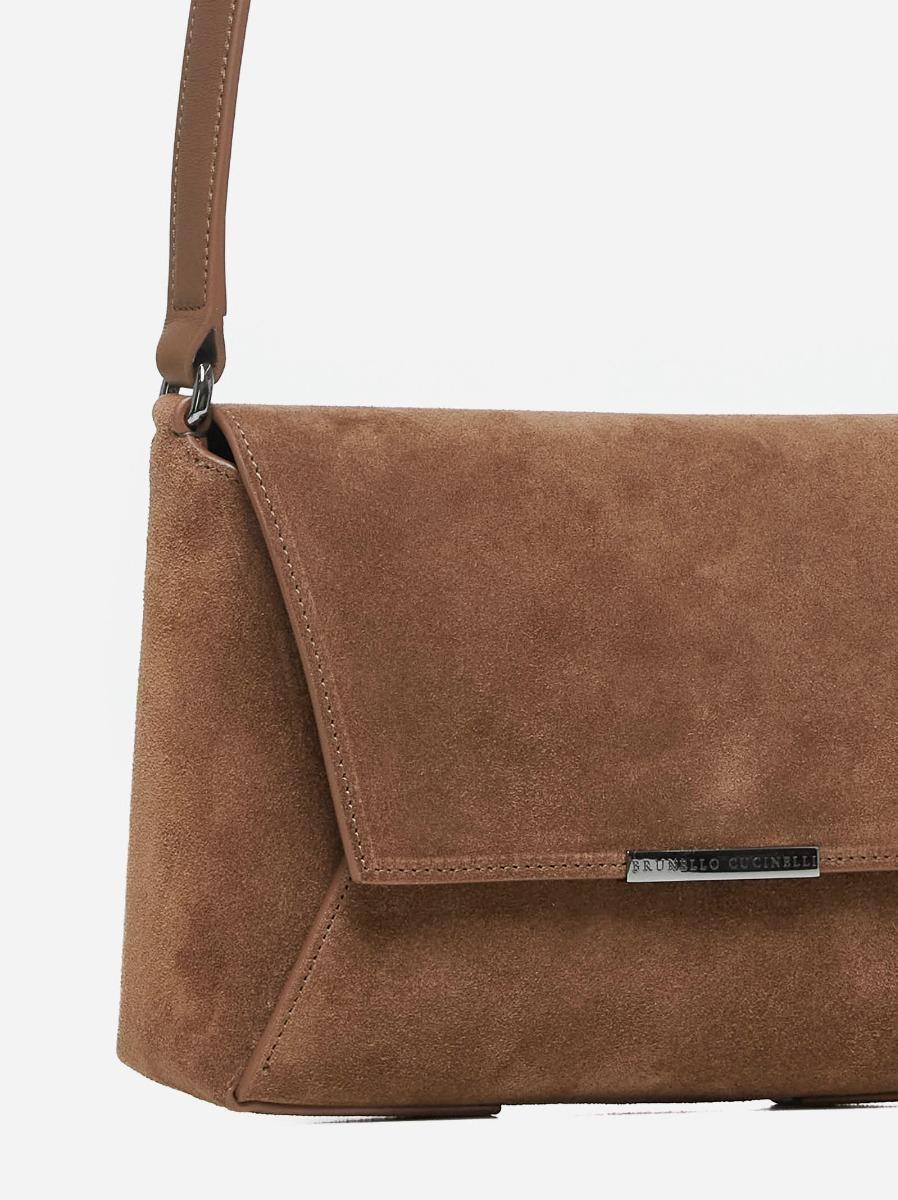 BRUNELLO CUCINELLI Borsa A Tracolla In Suede