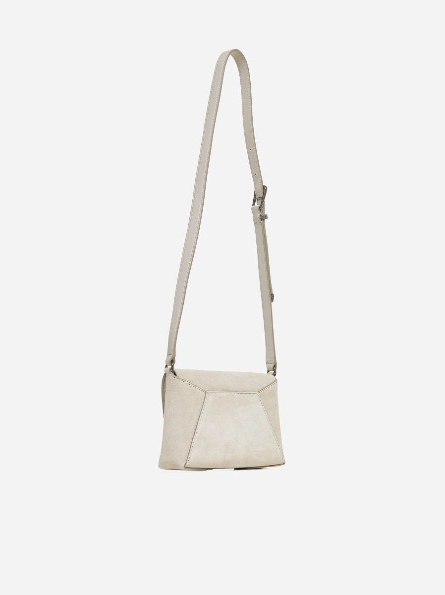 BRUNELLO CUCINELLI Borsa A Tracolla In Suede