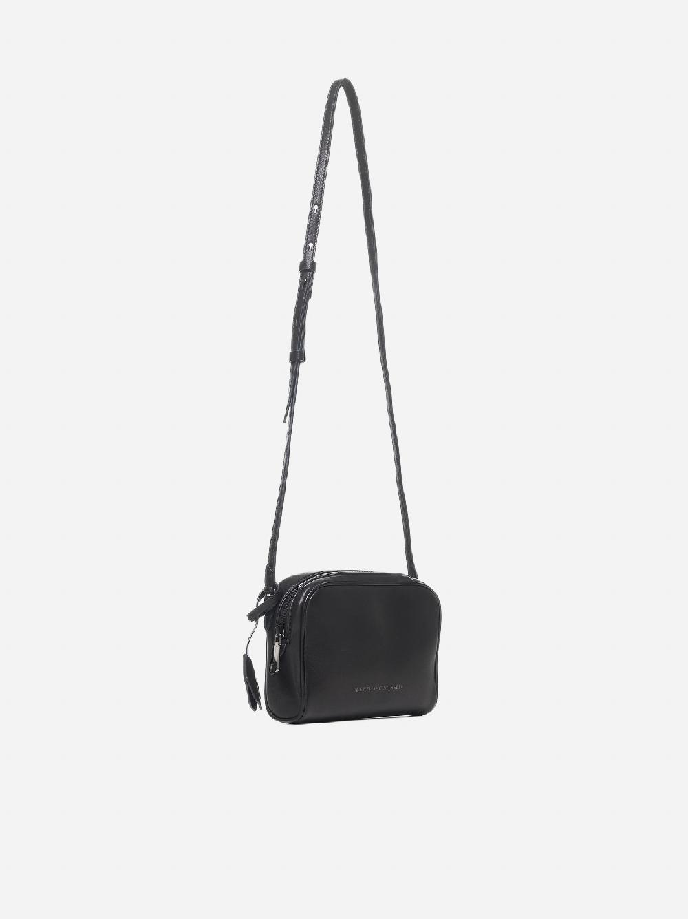BRUNELLO CUCINELLI Borsa Crossbody In Pelle
