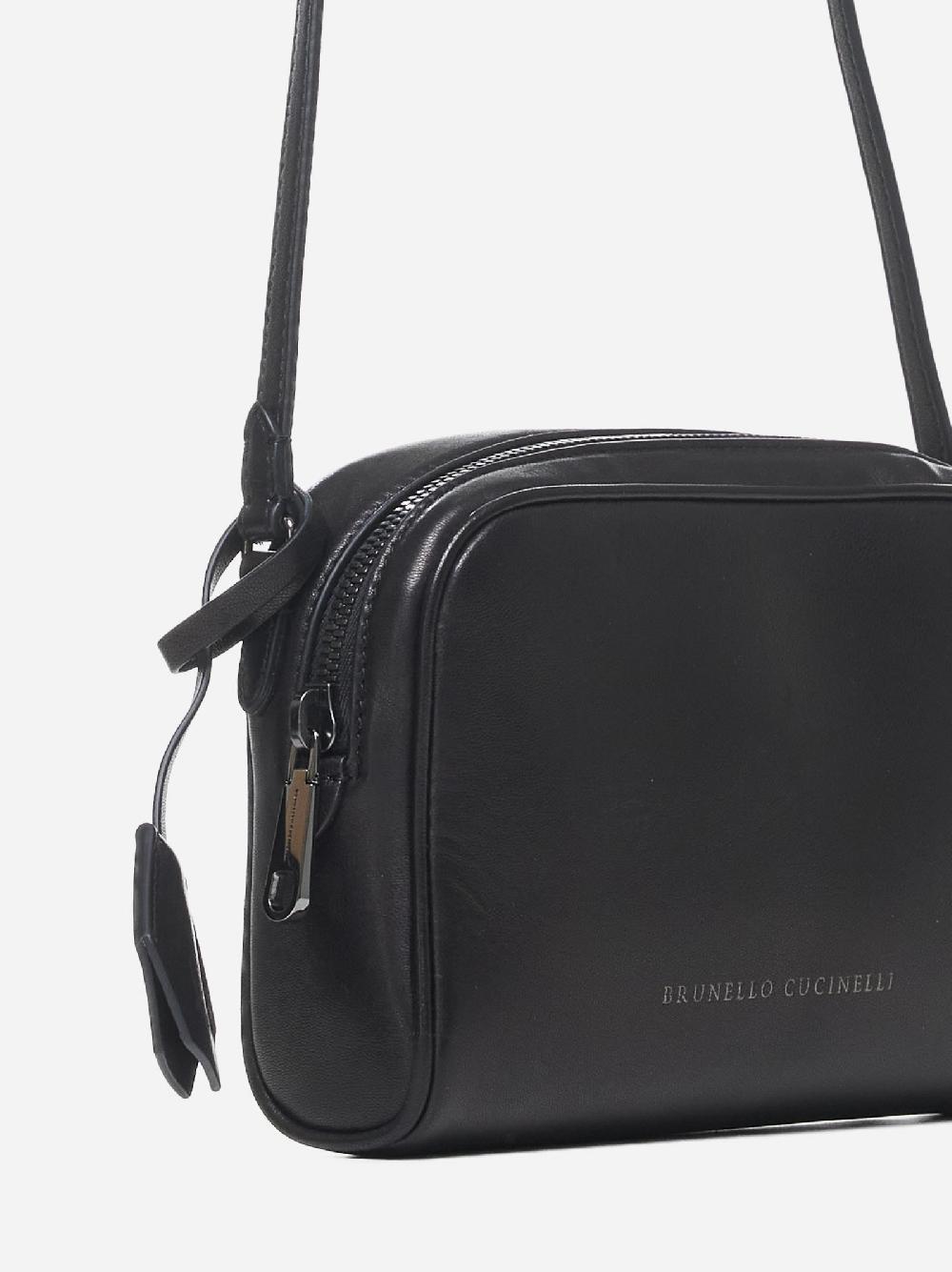 BRUNELLO CUCINELLI Borsa Crossbody In Pelle