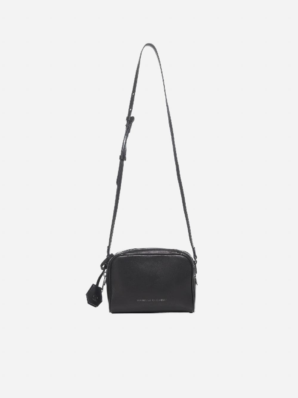 BRUNELLO CUCINELLI Borsa crossbody in pelle