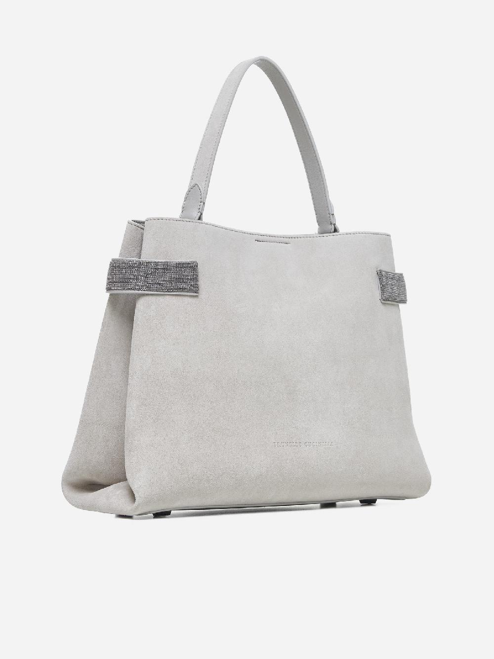 BRUNELLO CUCINELLI Borsa Essence In Suede