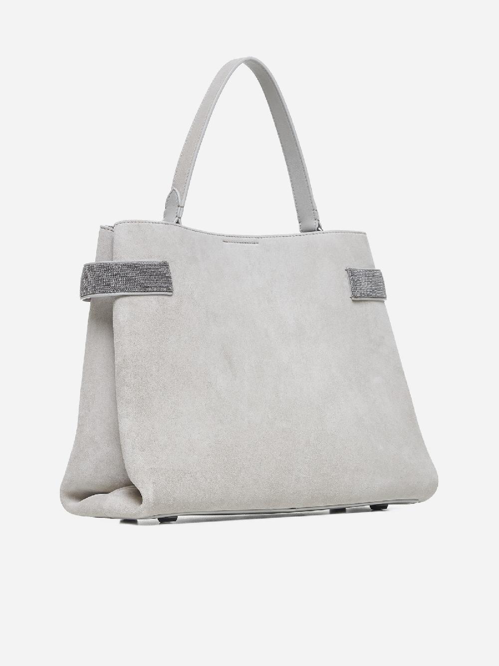 BRUNELLO CUCINELLI Borsa Essence In Suede