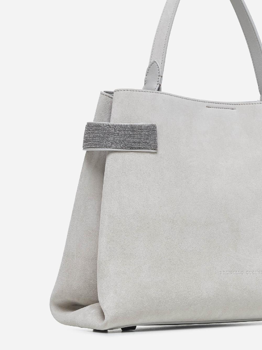 BRUNELLO CUCINELLI Borsa Essence In Suede