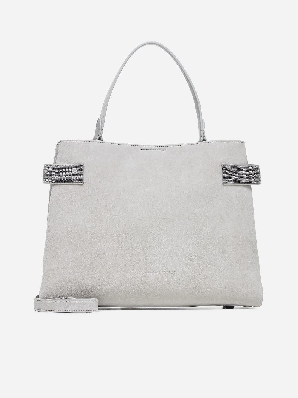 BRUNELLO CUCINELLI Borsa Essence in suede