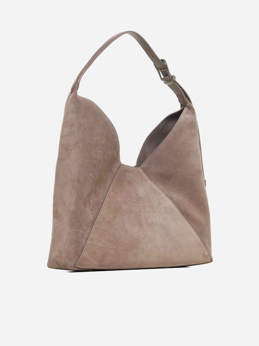 BRUNELLO CUCINELLI Borsa Hobo In Suede