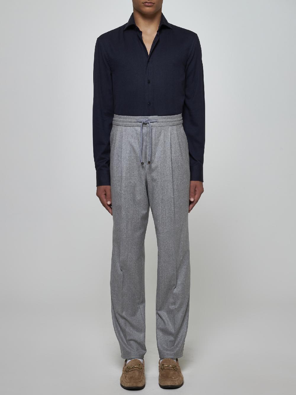 BRUNELLO CUCINELLI Camicia In Cotone E Lyocell