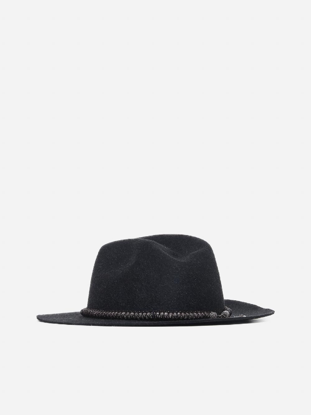 BRUNELLO CUCINELLI Cappello Fedora In Feltro