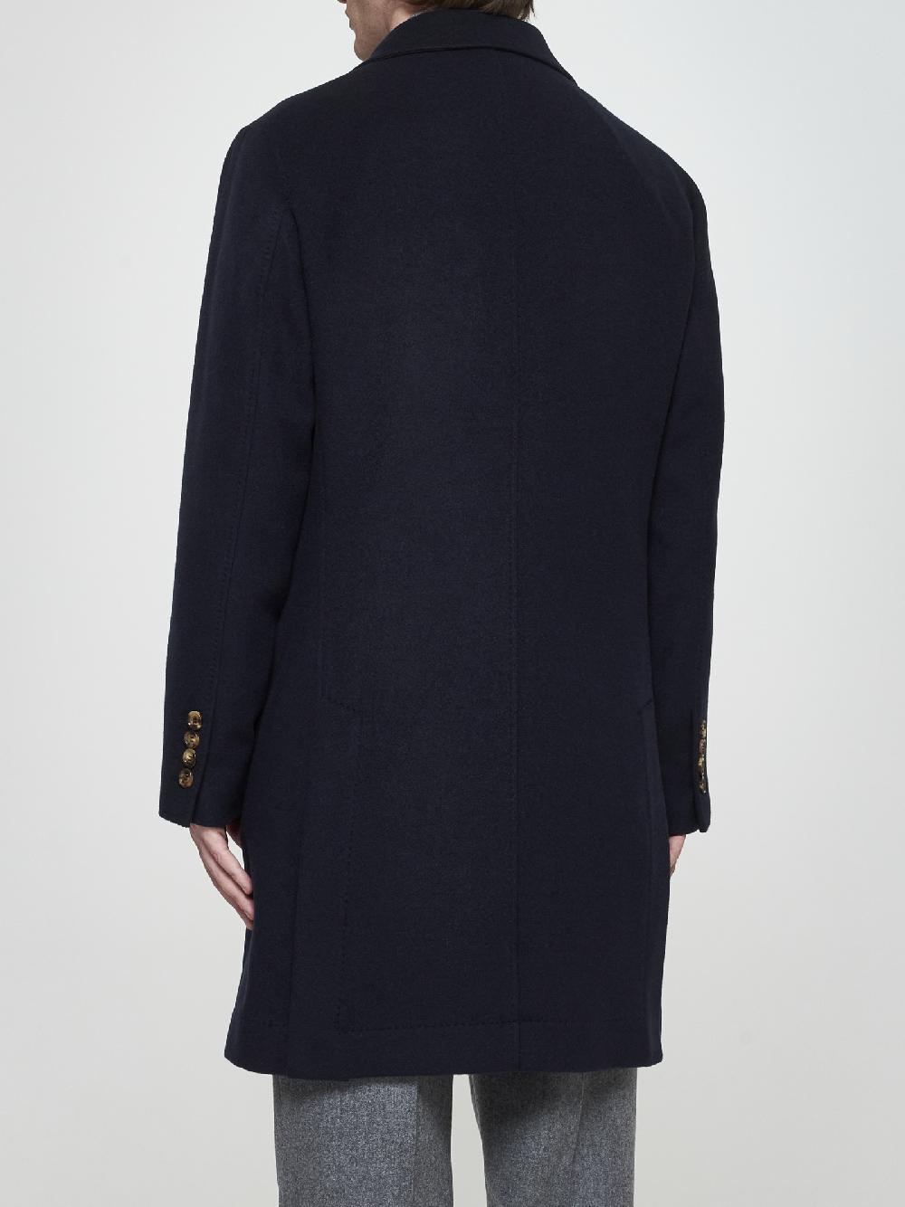 BRUNELLO CUCINELLI Cappotto Monopetto In Cashmere