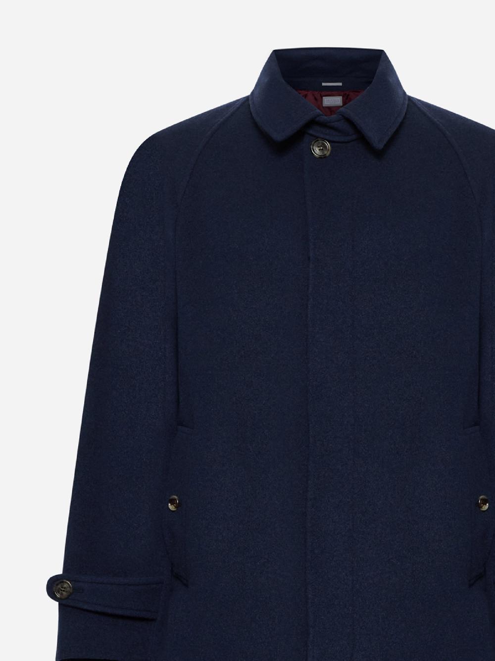 BRUNELLO CUCINELLI Cappotto Monopetto In Cashmere