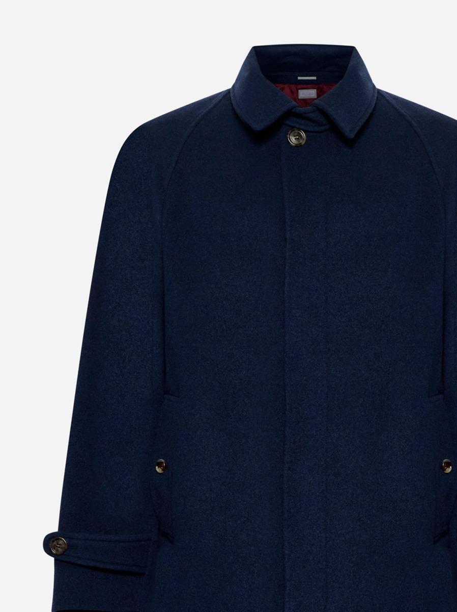 BRUNELLO CUCINELLI Cappotto Monopetto In Cashmere