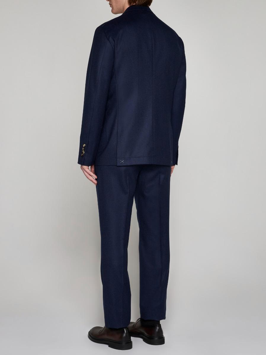 BRUNELLO CUCINELLI Completo Monopetto In Lana
