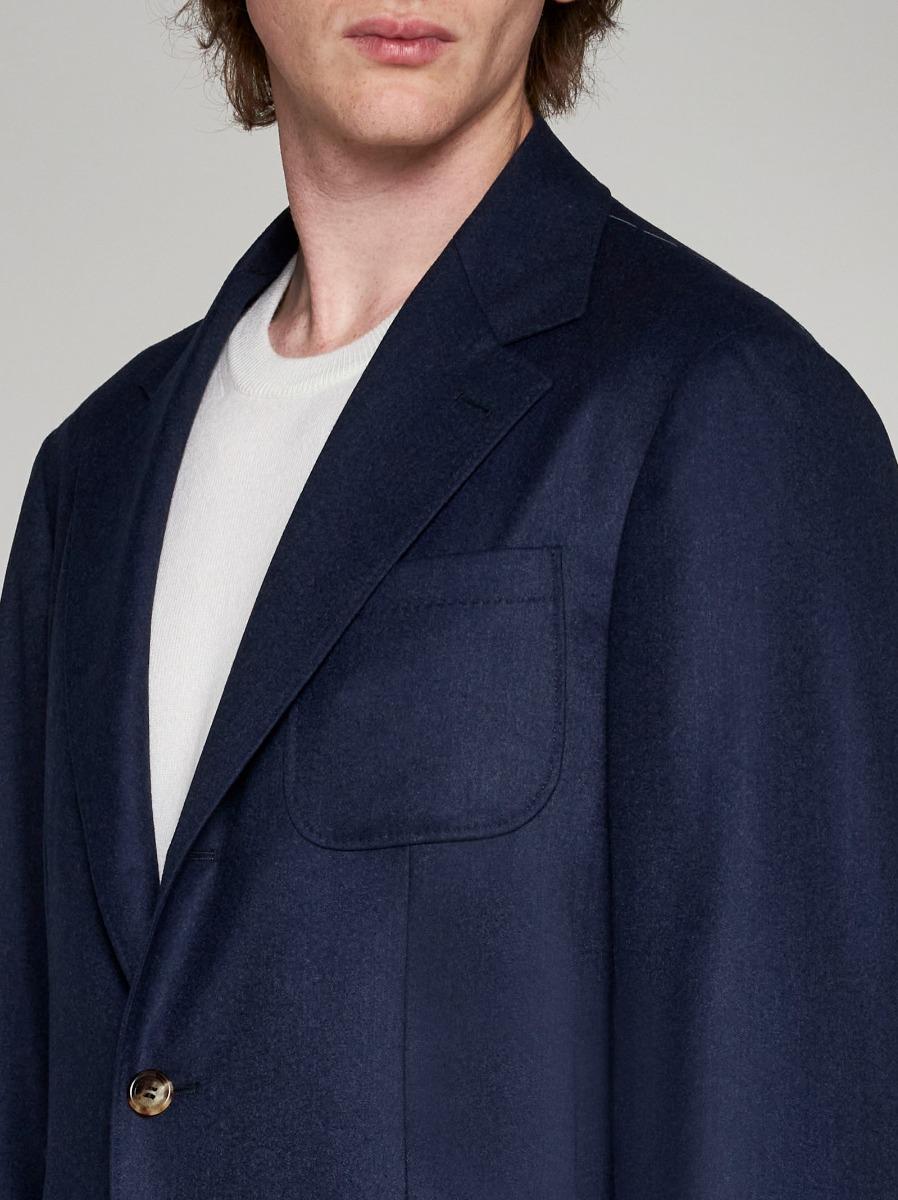 BRUNELLO CUCINELLI Completo Monopetto In Lana