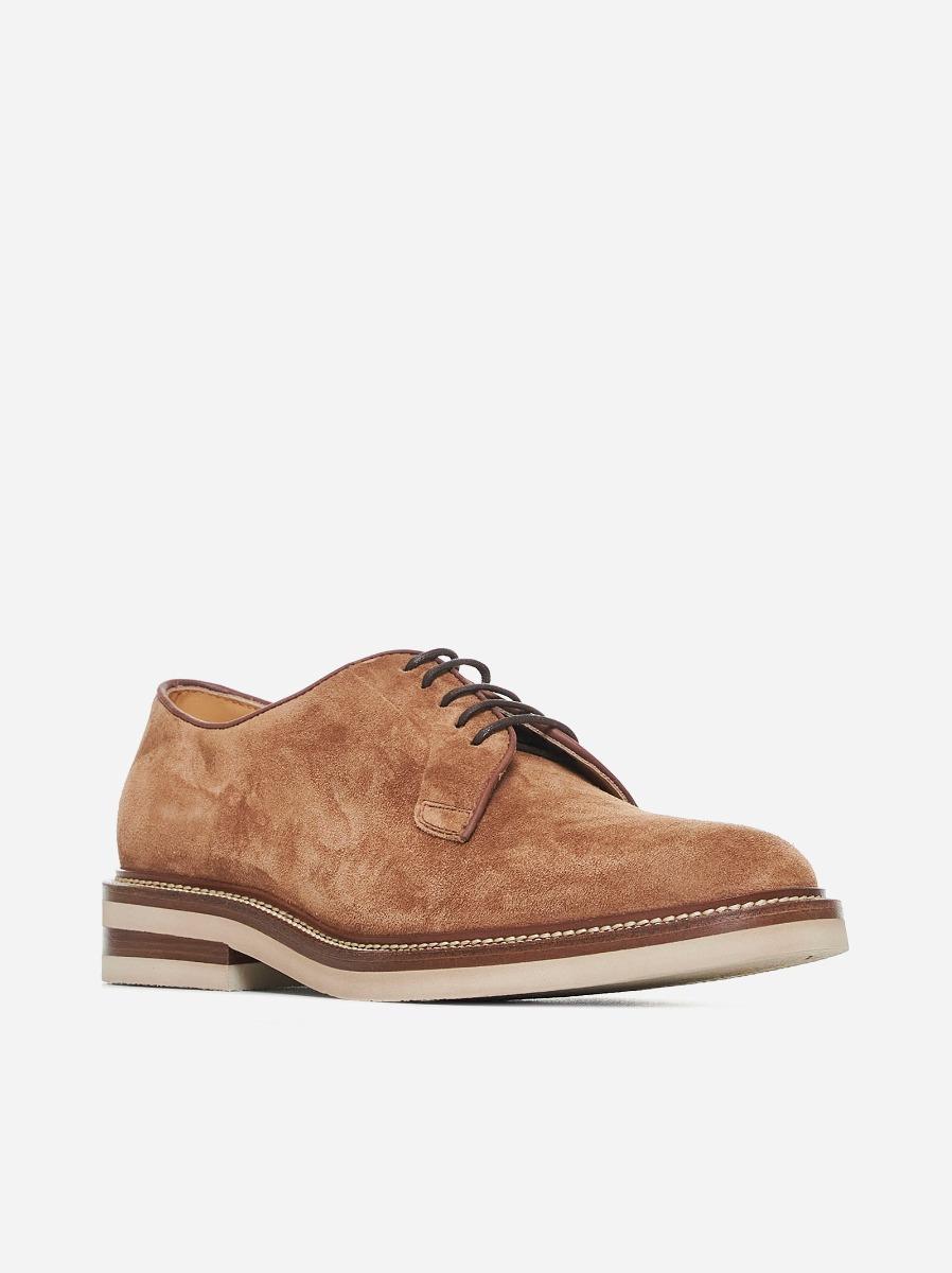 BRUNELLO CUCINELLI Derby In Suede