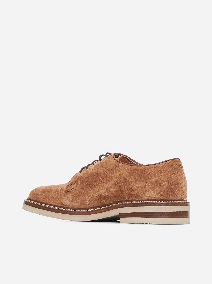 BRUNELLO CUCINELLI Derby In Suede