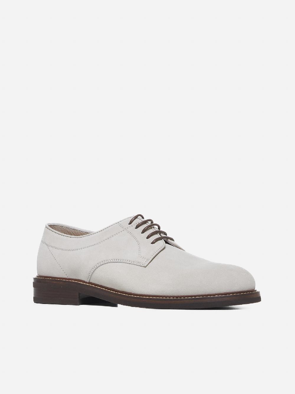 BRUNELLO CUCINELLI Derby In Suede