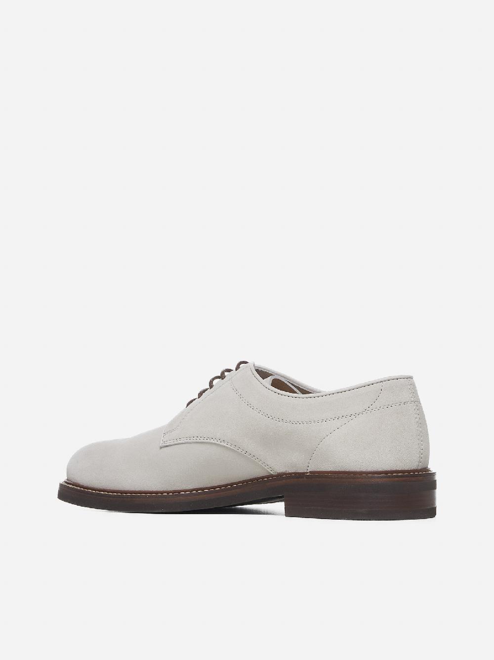 BRUNELLO CUCINELLI Derby In Suede