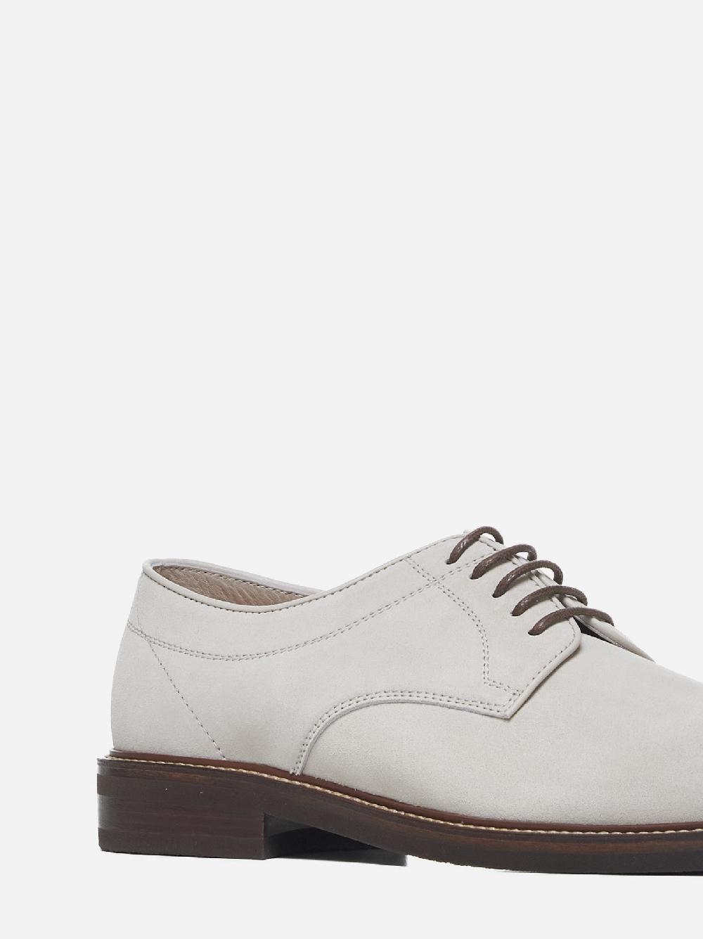BRUNELLO CUCINELLI Derby In Suede