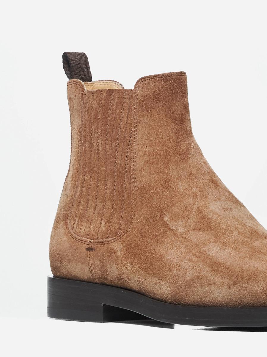 BRUNELLO CUCINELLI Stivaletti Chelsea In Suede