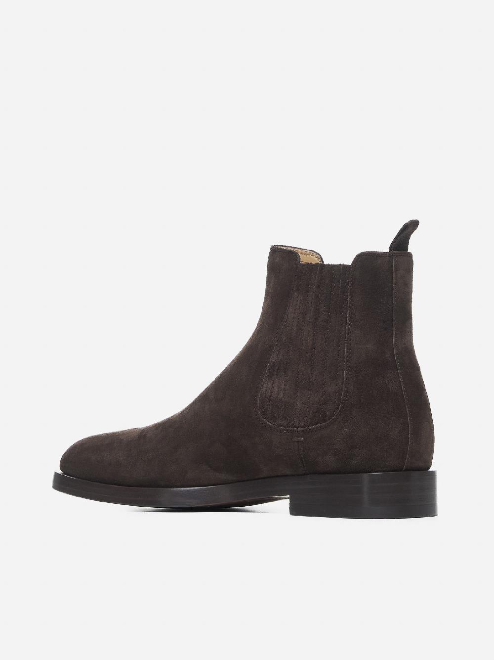 BRUNELLO CUCINELLI Stivaletti Chelsea In Suede
